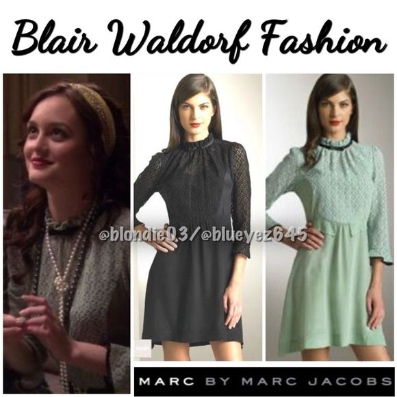 Marc by Marc Jacobs Mia dress in black 2
